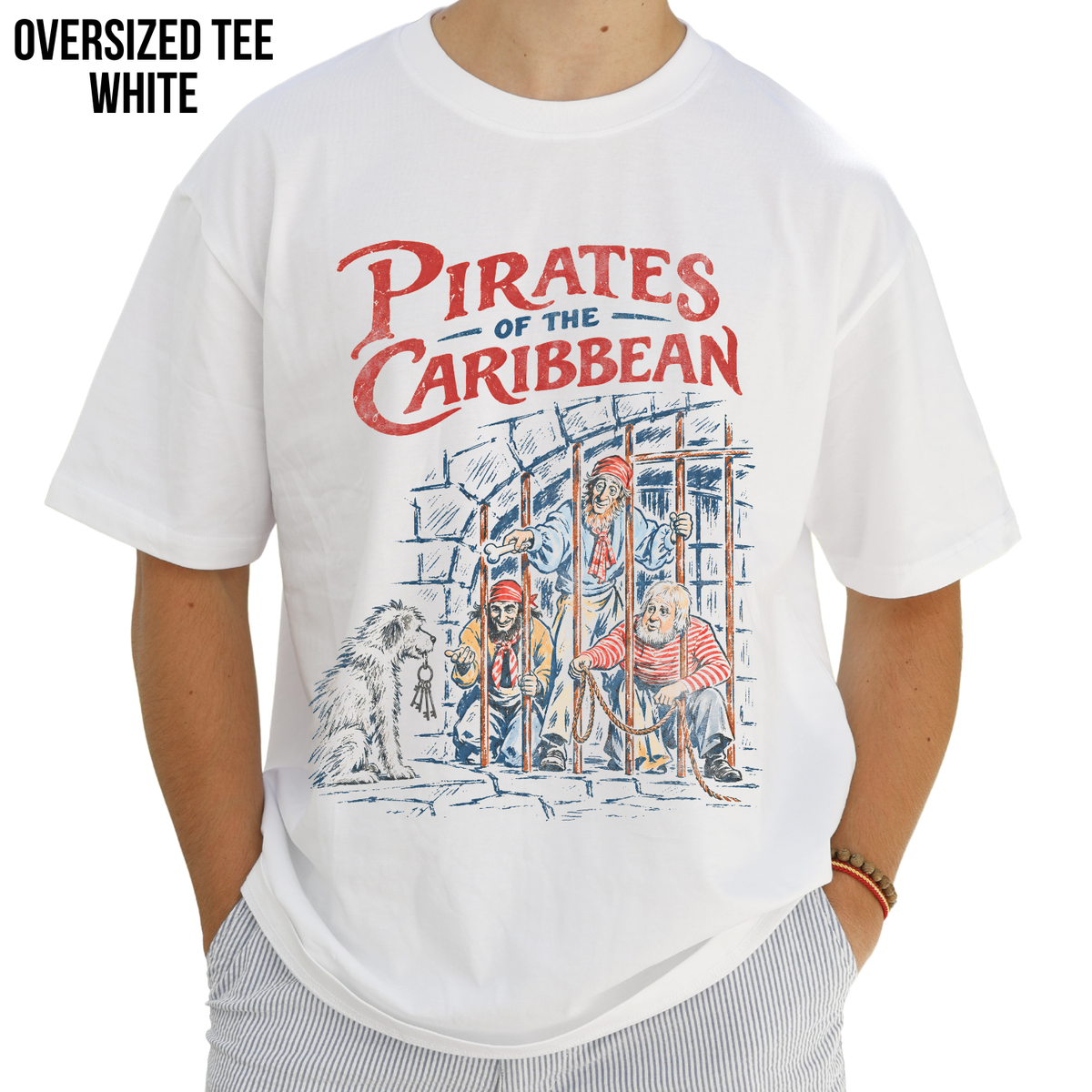 Pirates of the Caribbean Ride Shirt – Disney Pirates Dog Scene Vintage Graphic Shirt, Pirates Ride Tee, Disney Parks Fan Gift, Disneyland Attraction Merch