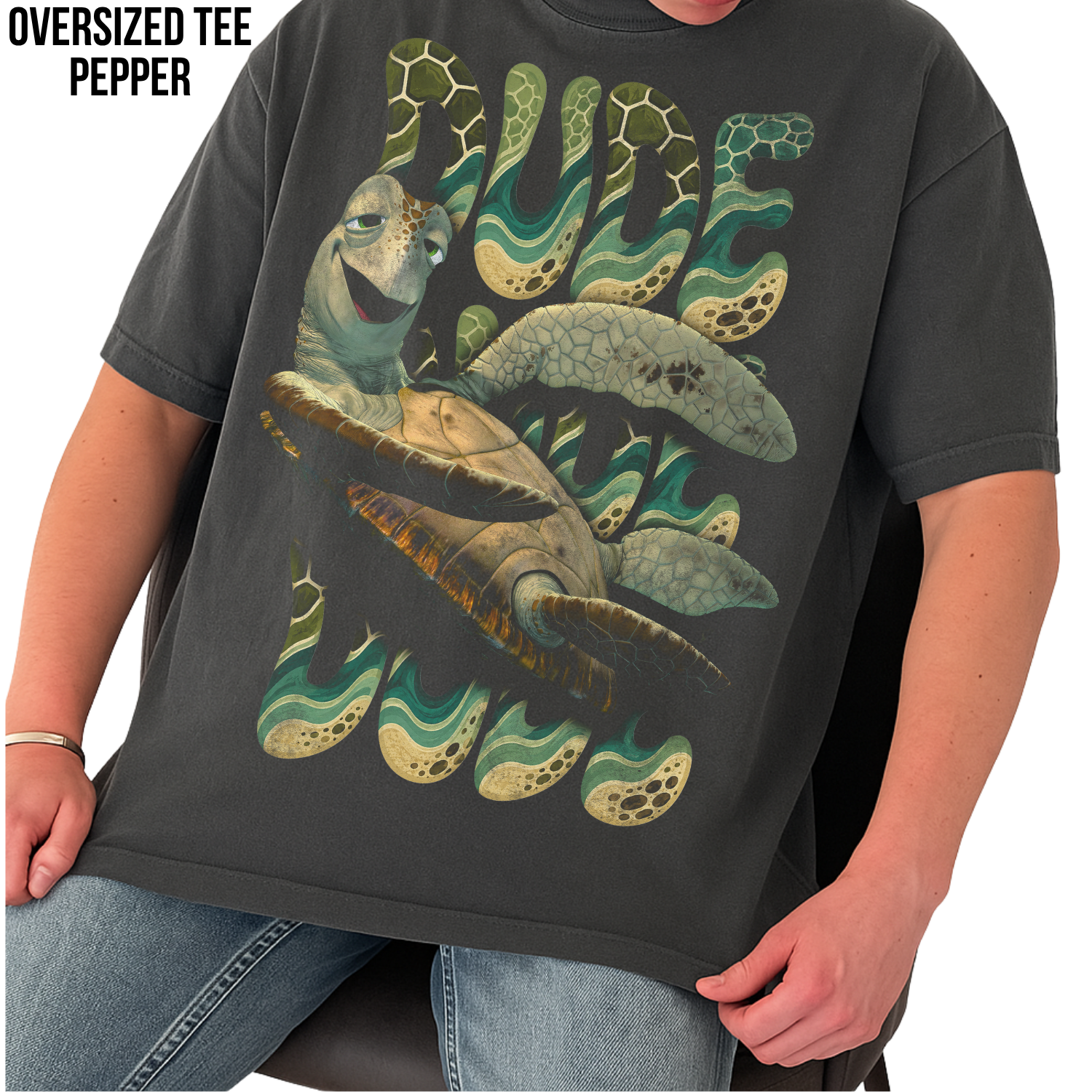 Finding Nemo Crush Shirt – Dude Dude Dude Crush the Turtle Tee, Finding Nemo Graphic Shirt, Disney Pixar Fan Gift, Funny Disney Shirt