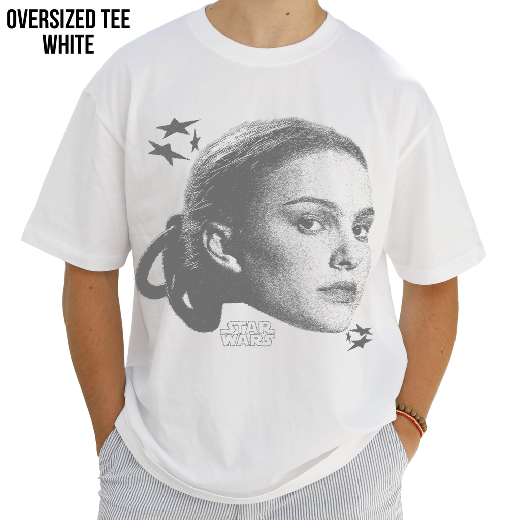Star Wars Padmé Amidala Shirt – Portrait Graphic Tee, Padmé Amidala Fan Gift, Star Wars Prequel Shirt, Galaxy's Edge Disney Tee