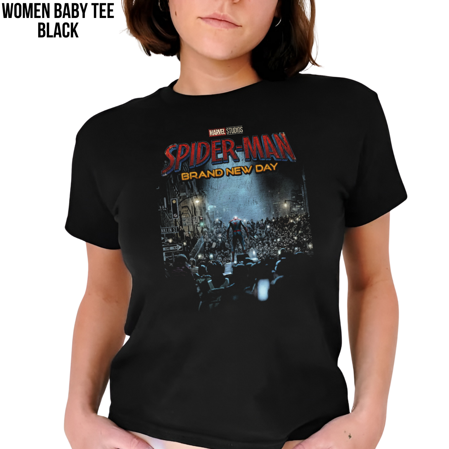 Spider-Man Brand New Day Shirt — Tom Holland Spiderman Tee