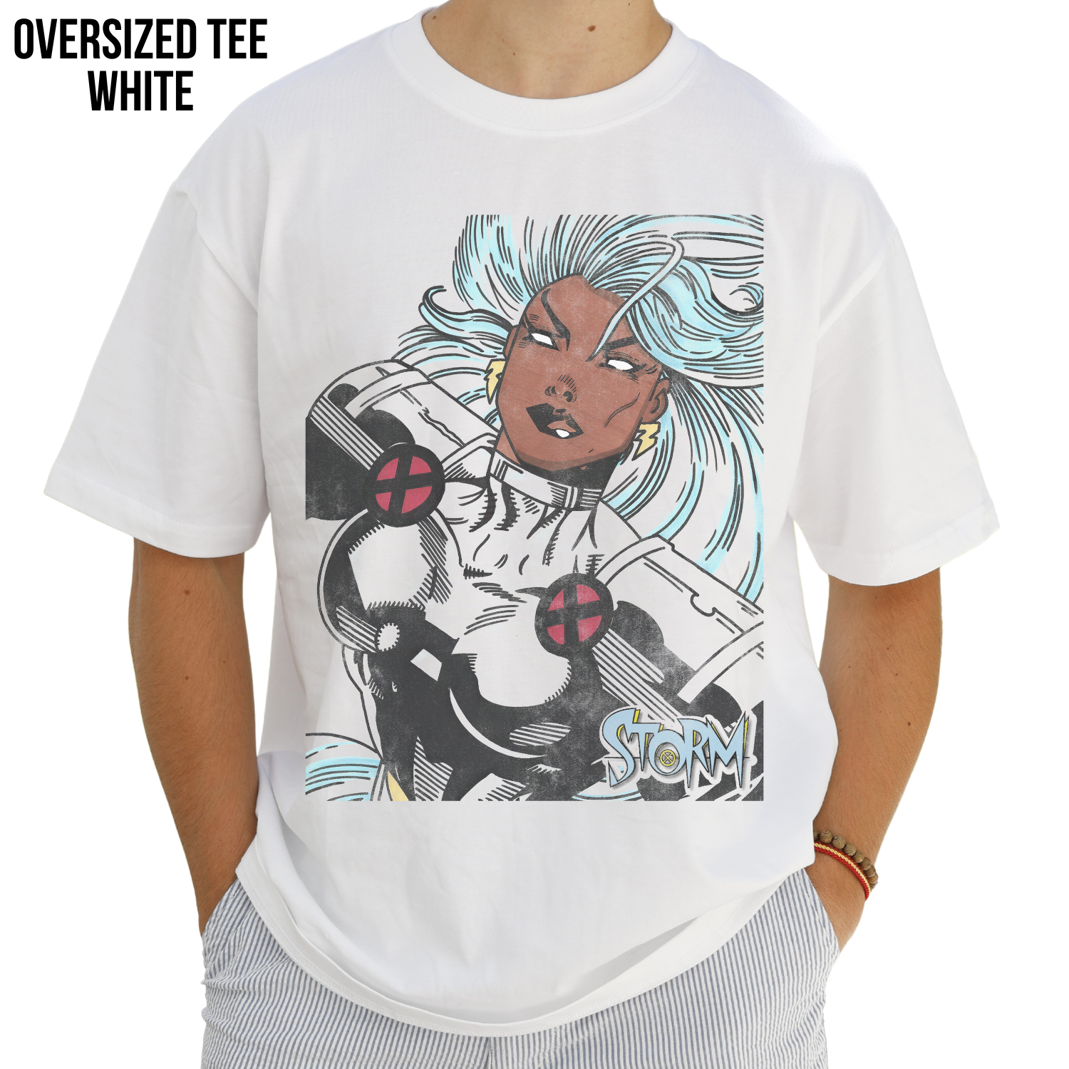 Storm X-Men Shirt – X-Men Storm Comic Graphic Tee, Storm Marvel Fan Gift, Ororo Munroe Shirt, Marvel Mutant Graphic Tee