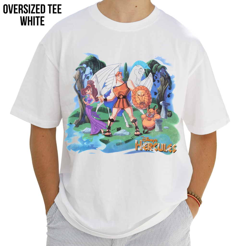 Hercules Shirt – Disney Hercules Meg Pegasus Phil Cast Graphic Tee, Disney Hercules Fan Gift, Disney Animated Movie Shirt, Disney 90s Nostalgia Tee