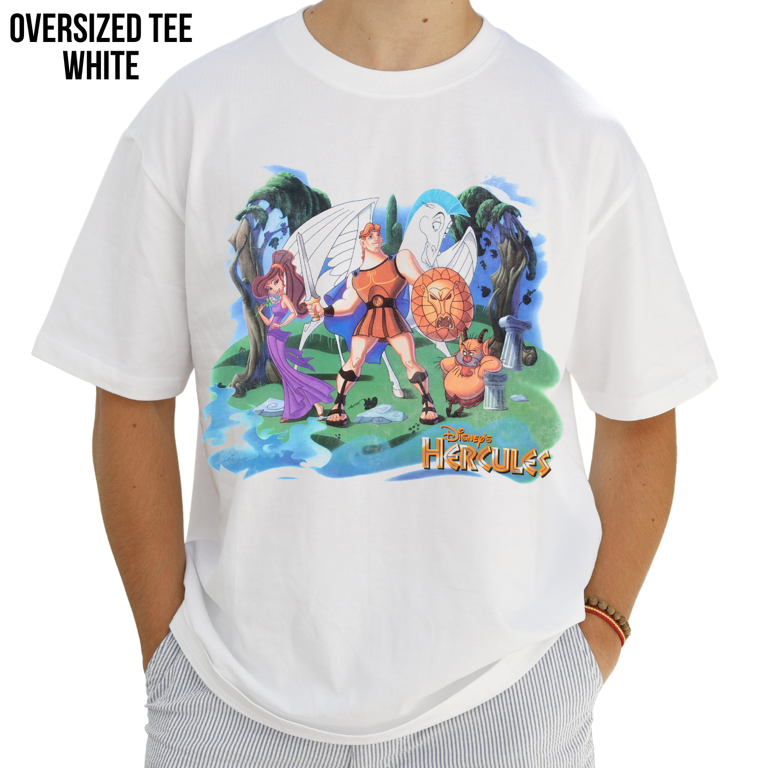 Hercules Shirt – Disney Hercules Meg Pegasus Phil Cast Graphic Tee, Disney Hercules Fan Gift, Disney Animated Movie Shirt, Disney 90s Nostalgia Tee