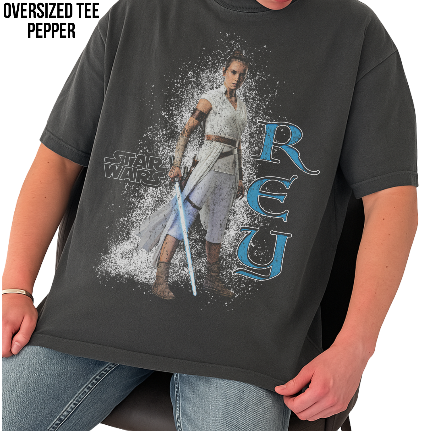 Star Wars Rey Shirt –  Rey Skywalker Lightsaber Star Wars Fan Gift,