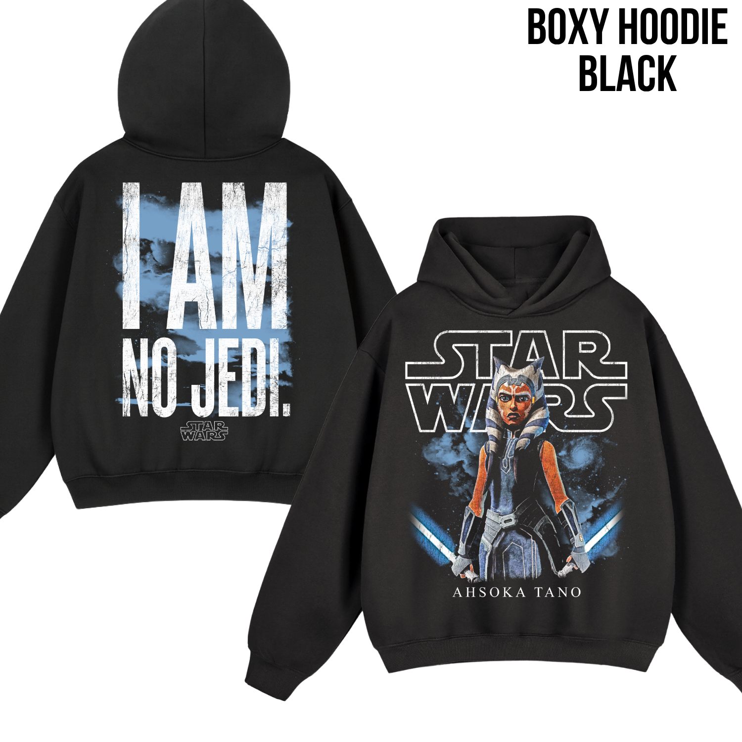 Vintage Ahsoka Tano Star Wars Shirt – I Am No Jedi Tee