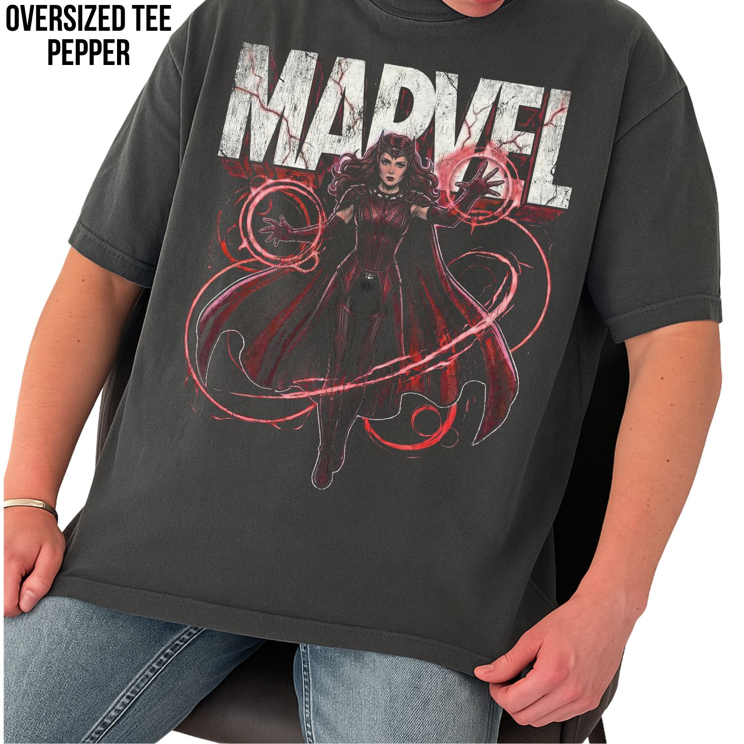 Scarlet Witch Marvel Shirt - Wanda Maximoff Tee