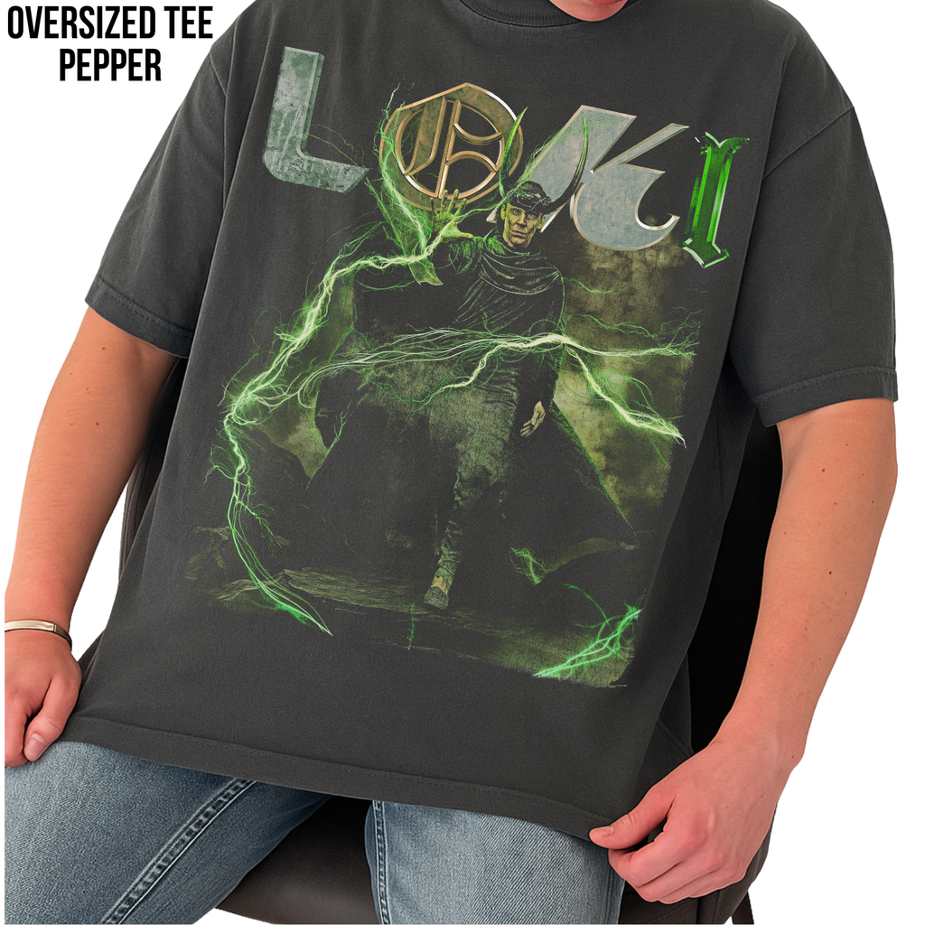 Loki Shirt – God of Stories Marvel Loki Green Magic Graphic Shirt, Marvel Loki Fan Gift, Vintage Loki Shirt, Retro Marvel Merch