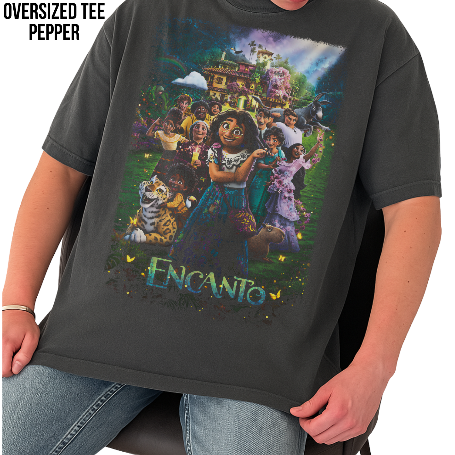 Disney Encanto Shirt - Madrigal Family Graphic