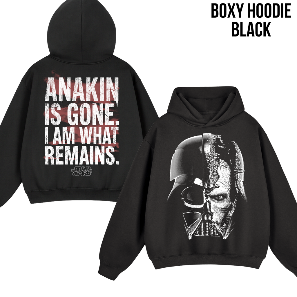 Vintage Darth Vader Shirt - Anakin Is Gone Star Wars Sith Tee