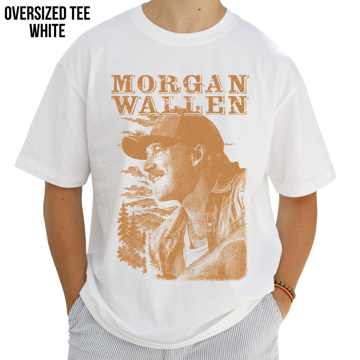 Morgan Wallen Shirt – Morgan Wallen Vintage Portrait Graphic Shirt, Country Music Outdoors Tee, Morgan Wallen Fan Gift, Country Concert Merch