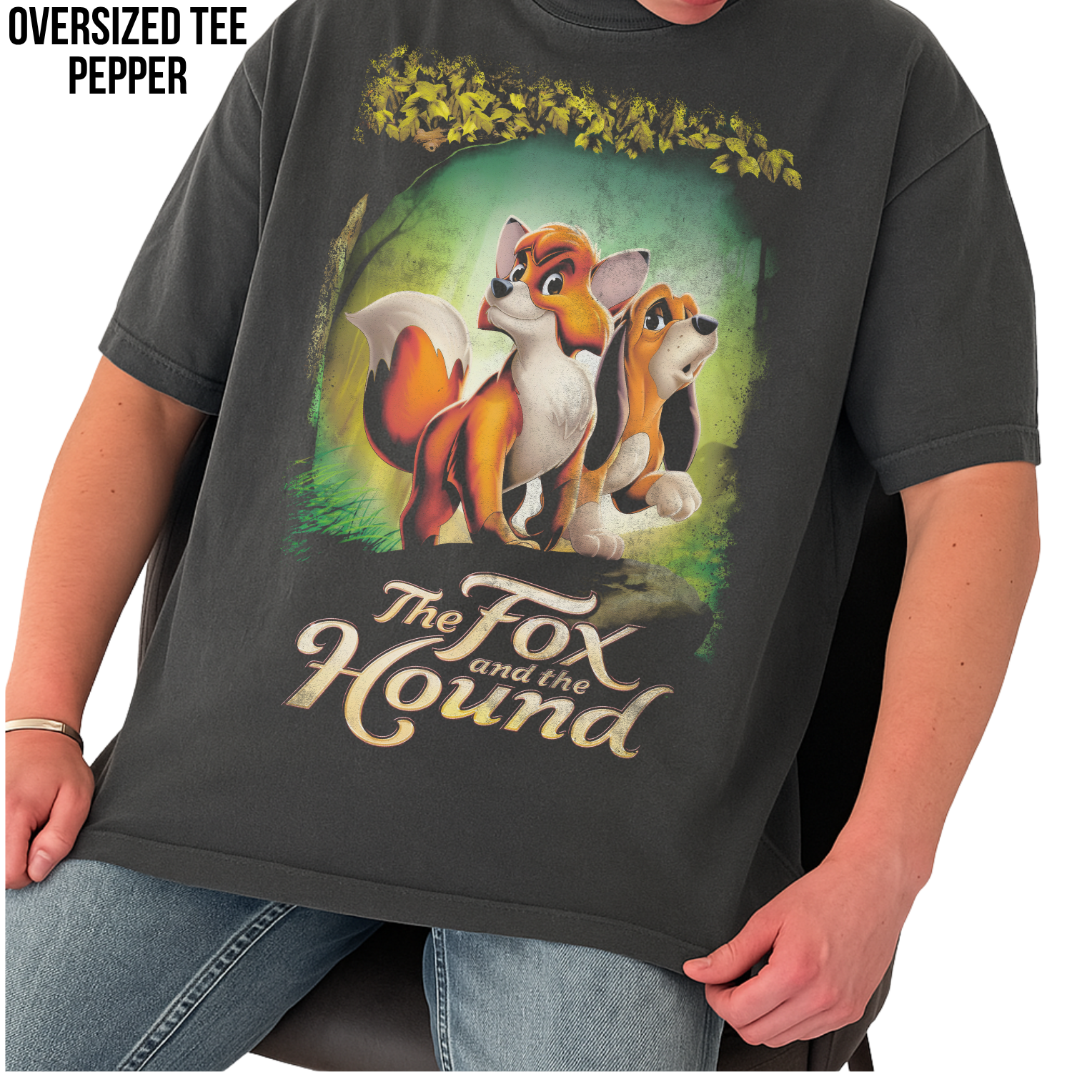 Disney Fox and the Hound Shirt – Tod and Copper Graphic Tee