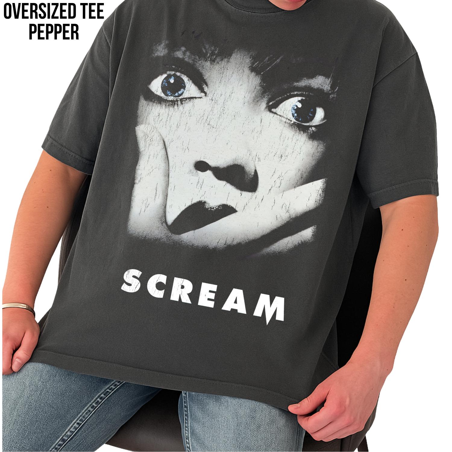 Scream Vintage Horror Shirt | 90s Scary Movie Graphic
