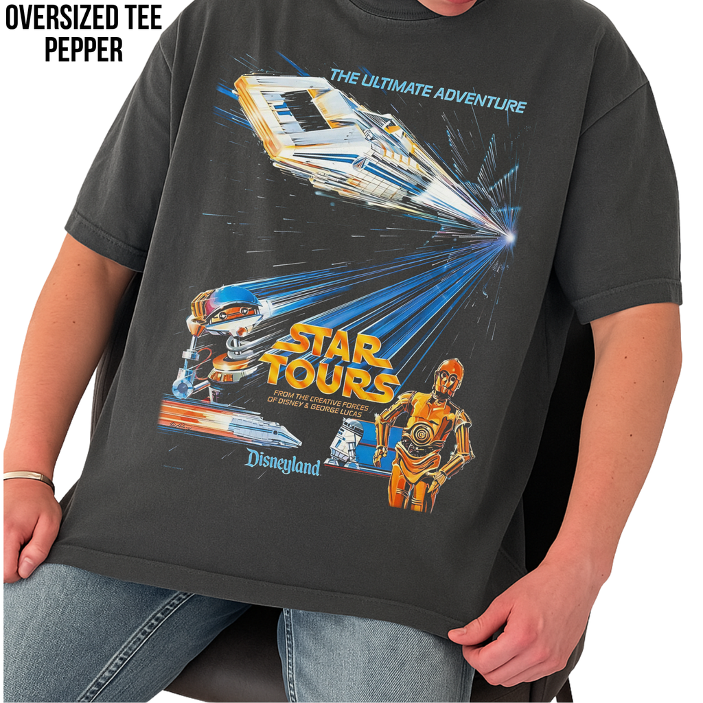 Star Tours Shirt – Vintage Disneyland Ride Tee