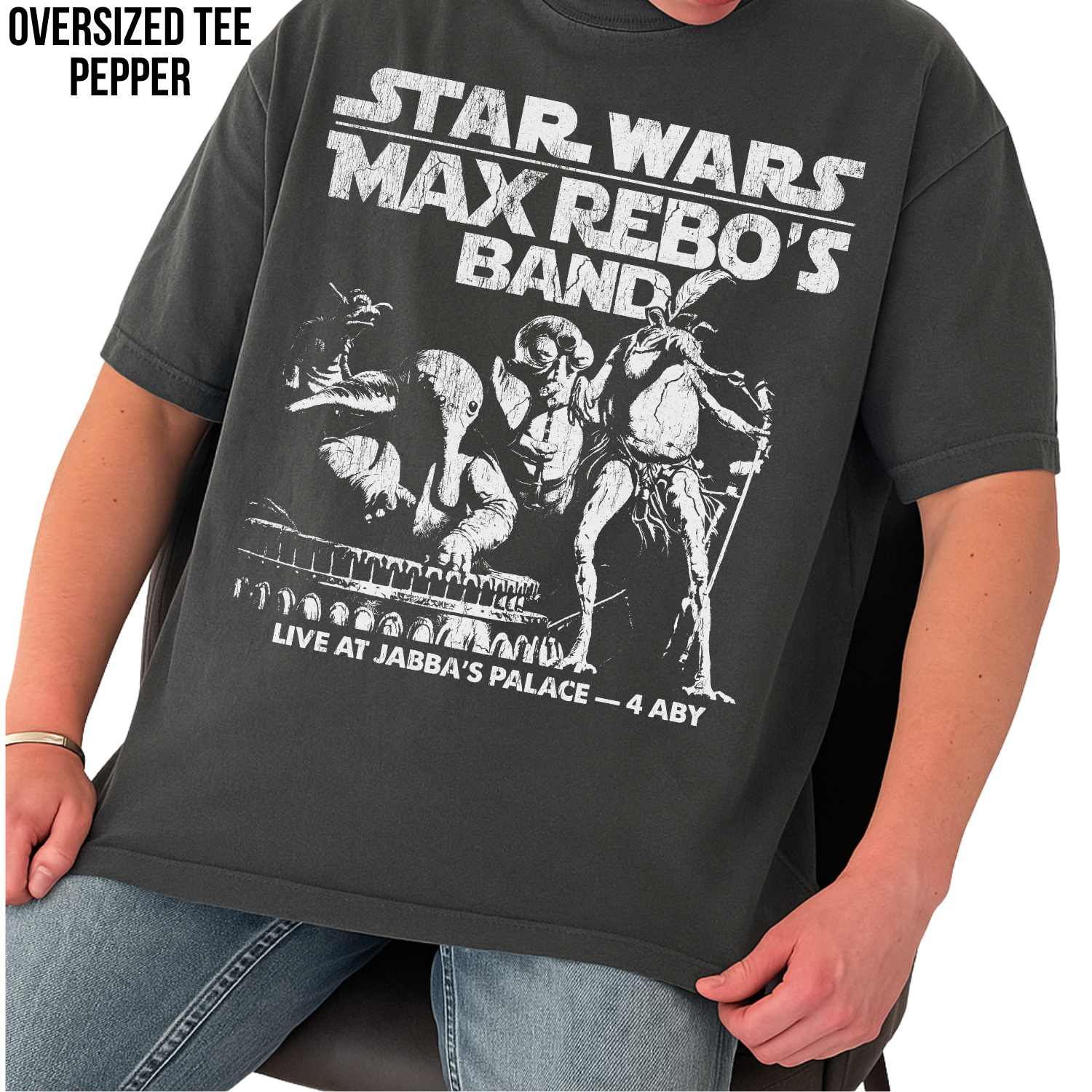 Max Rebo Band Star Wars Shirt - Max Rebo Sy Snootles Droopy McCool T-Shirt