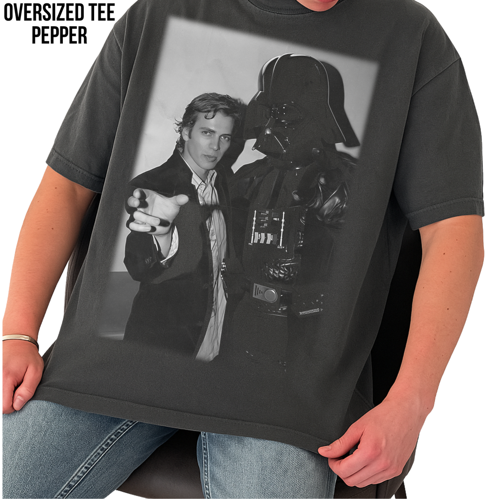 Darth Vader Hayden Christensen Shirt – Star Wars Anakin Skywalker Graphic Tee