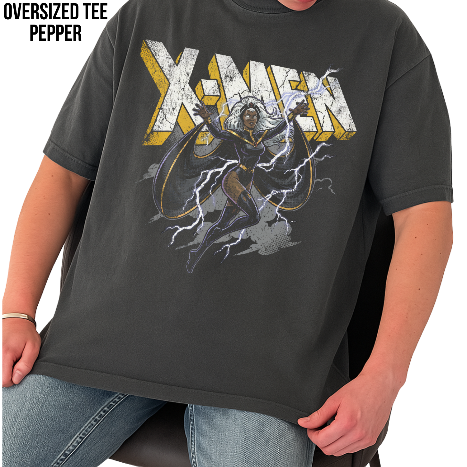 Storm X-Men Shirt - Retro Marvel Mutant Tee