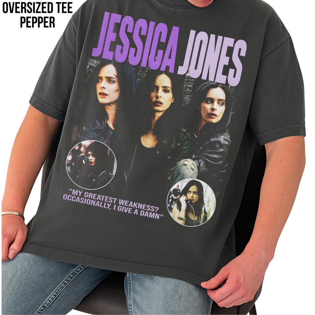 Marvel Jessica Jones Shirt - Vintage Jessica Jones Daredevil Tee