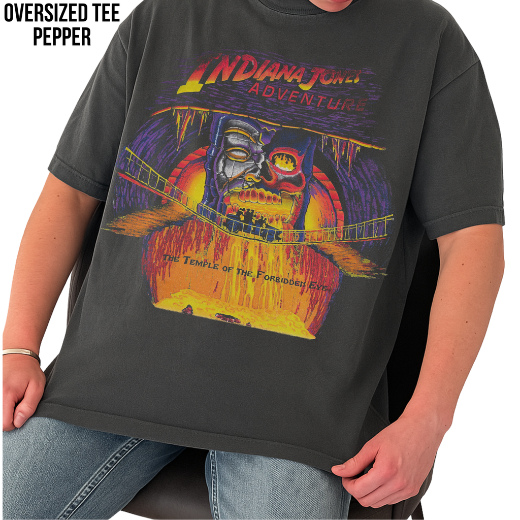 Indiana Jones Adventure Shirt – Temple of the Forbidden Eye Disneyland Ride Graphic Tee, Indiana Jones Fan Gift, Disney Adventure Ride Shirt, Disneyland Park Shirt