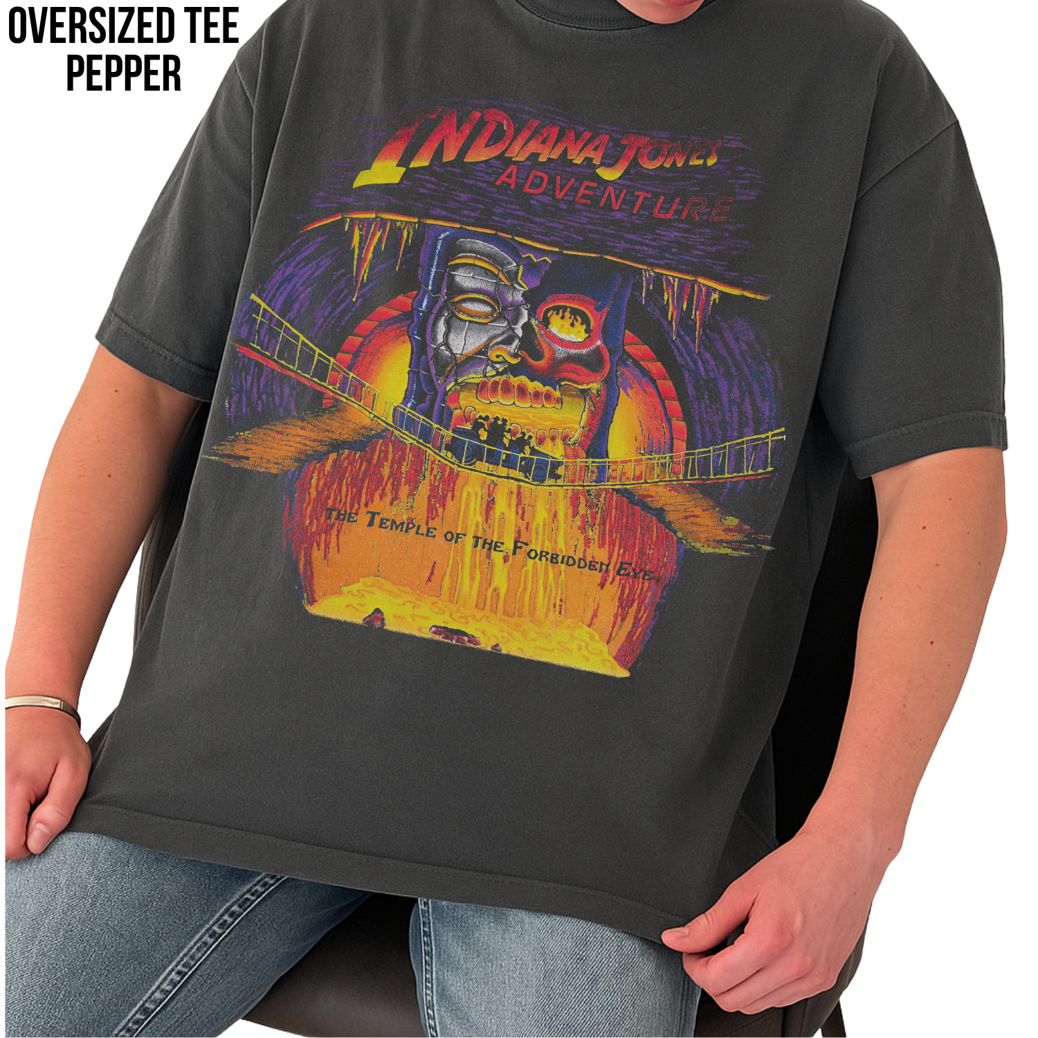 Indiana Jones Adventure Shirt – Temple of the Forbidden Eye Disneyland Ride Graphic Tee, Indiana Jones Fan Gift, Disney Adventure Ride Shirt, Disneyland Park Shirt