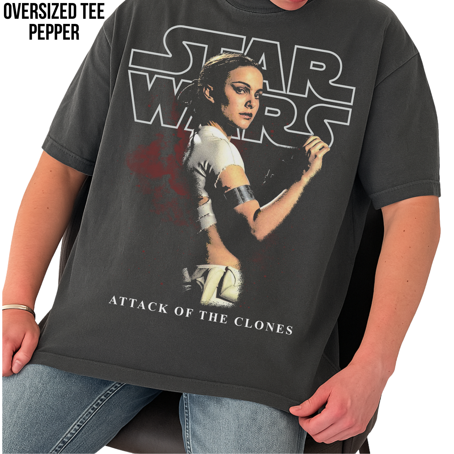 Padmé Amidala Shirt - Star Wars Attack of the Clones Tee