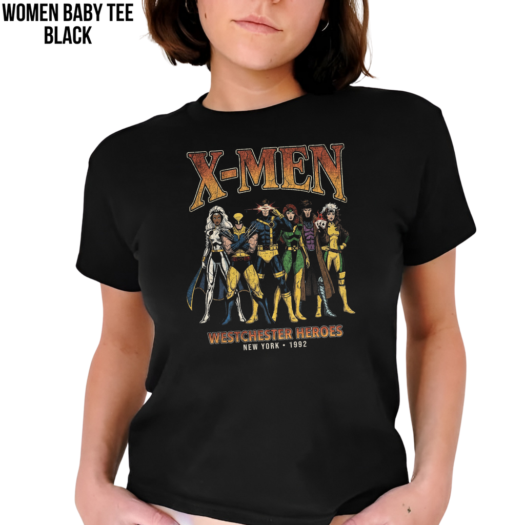 X-Men Mutants Shirt: Vintage Marvel Tee
