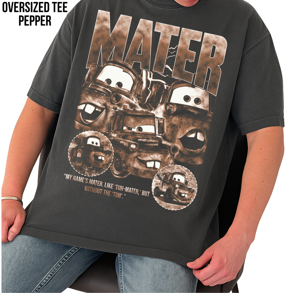 Mater Cars Shirt – Disney Pixar Cars Tow Mater Tee