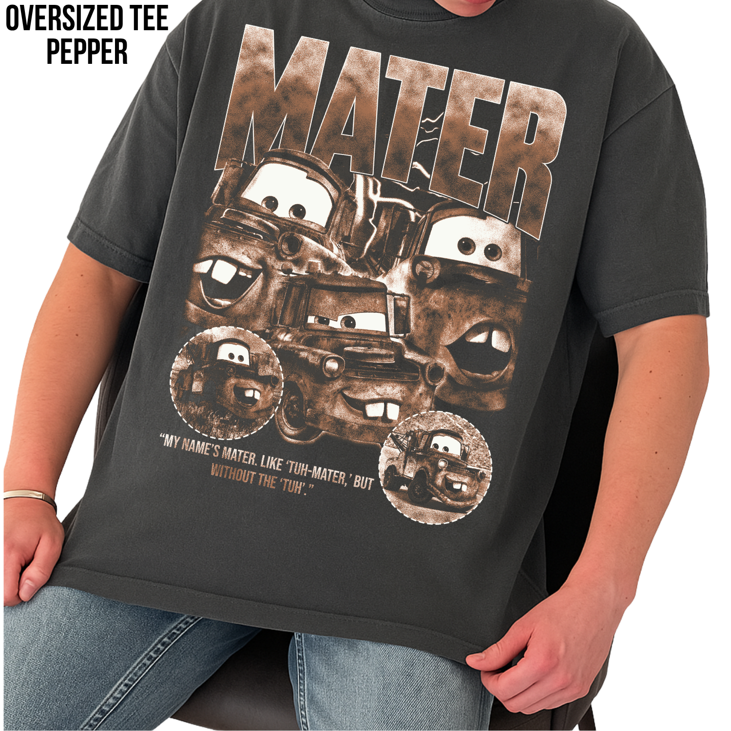Mater Cars Shirt – Disney Pixar Cars Tow Mater Tee