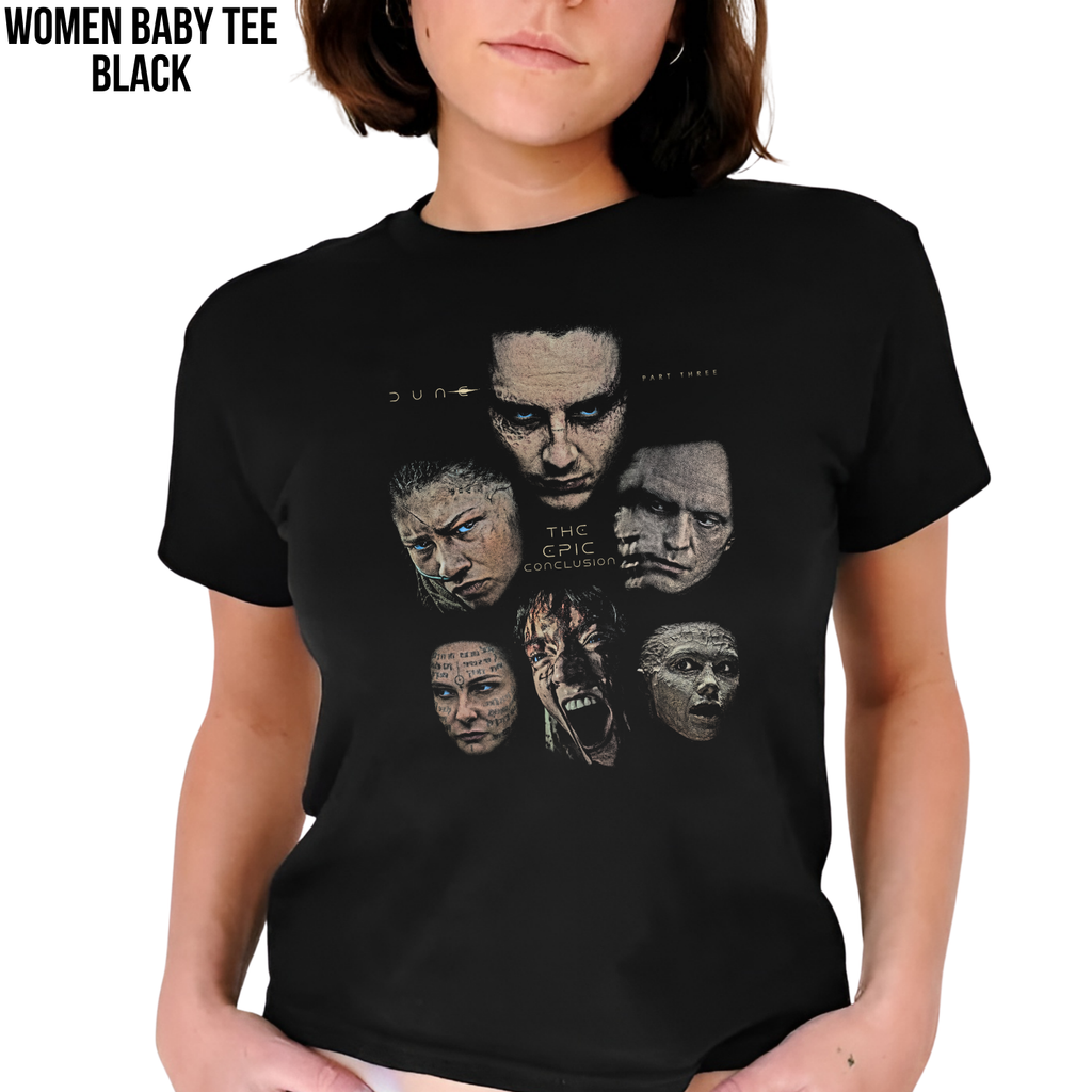 Dune Part Three Shirt: Dune Movie Tee