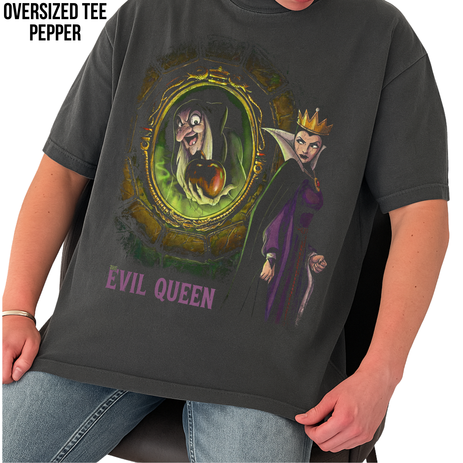 Evil Queen Shirt - Disney Snow White Vintage Graphic Tee