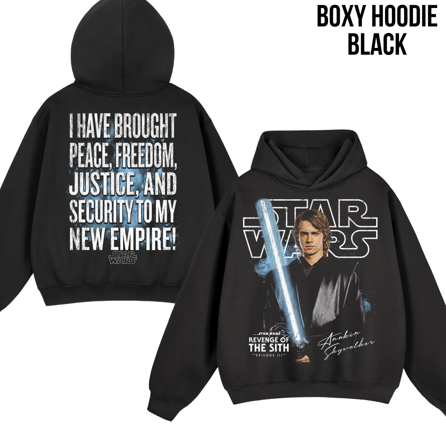 Anakin Skywalker Shirt – Revenge of the Sith Tee