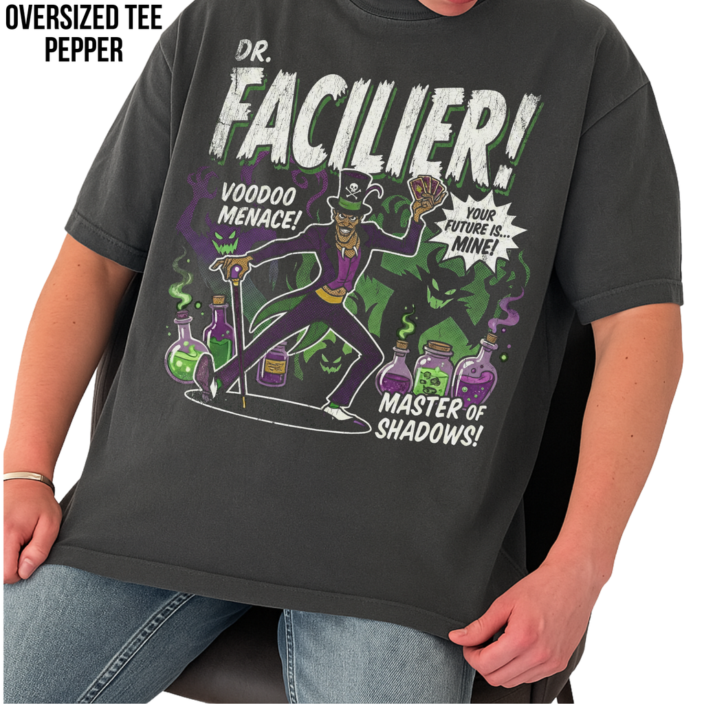 Dr. Facilier Shirt - Vintage Princess and the Frog Tee