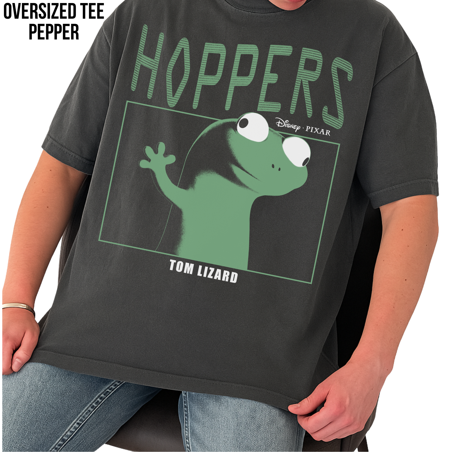 Tom Lizard Hoppers Shirt - Disney Pixar Hoppers Tee