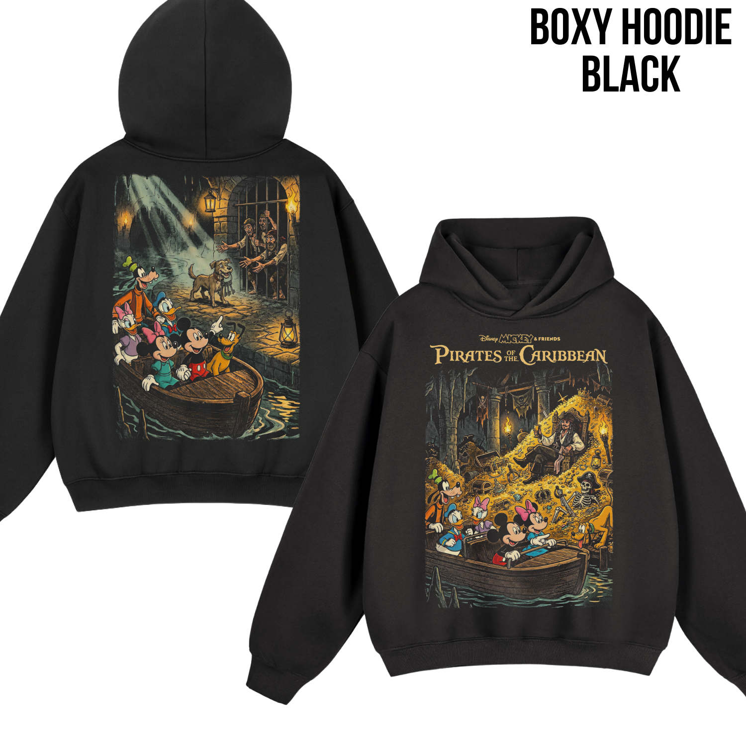 Mickey & Friends Pirates of the Caribbean Shirt: Disney Ride Tee