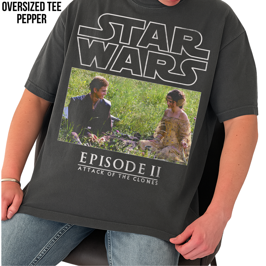 Star Wars Anakin and Padme Shirt – Attack of the Clones Tee, Anakin Padme Naboo Graphic Tee,