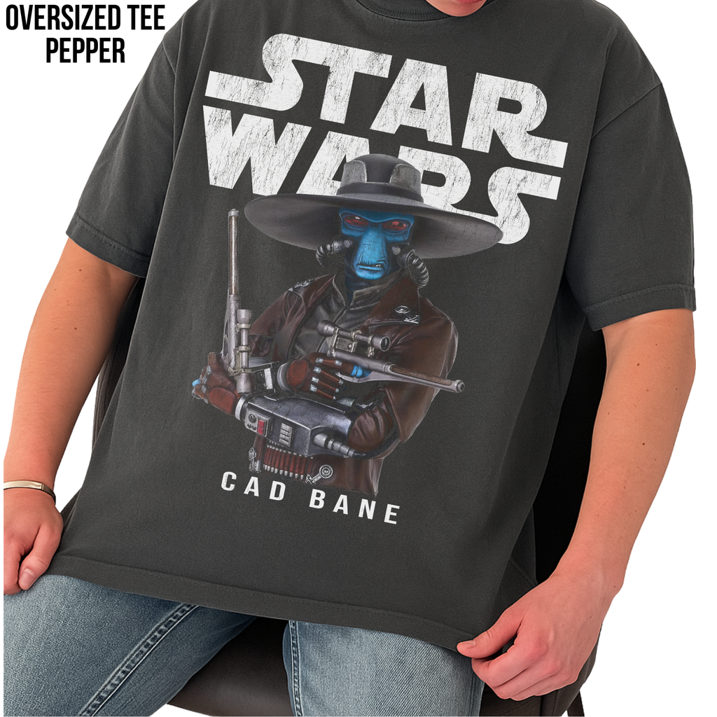 Cad Bane Star Wars Shirt - The Clone Wars Show Tee