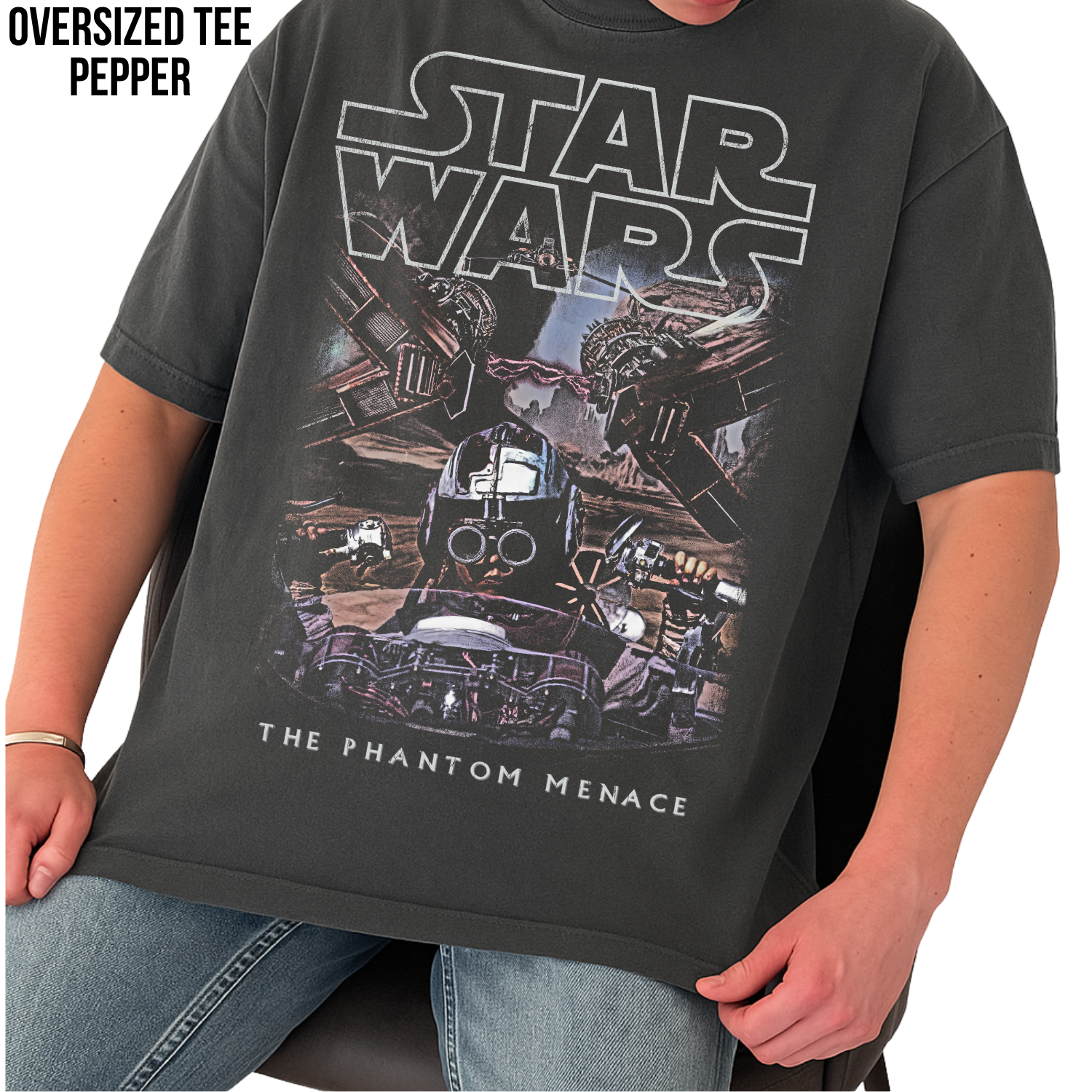 Star Wars Anakin Podracing Shirt | The Phantom Menace Graphic Tee