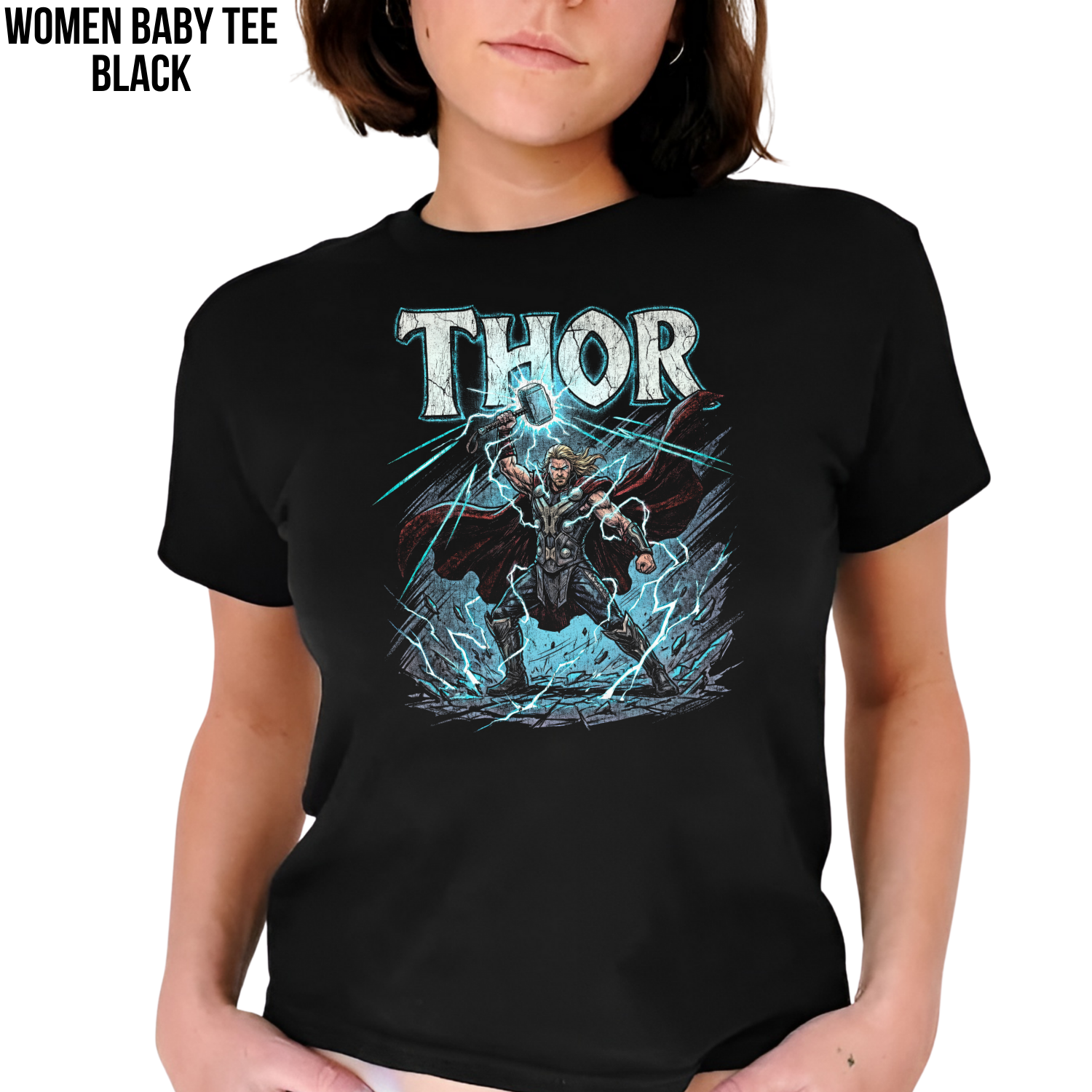 Vintage Thor Marvel Shirt: Retro Avengers Tee