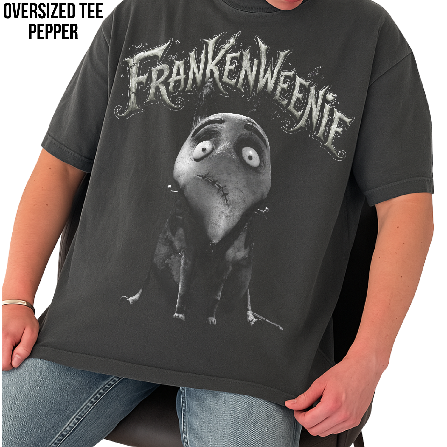 Frankenweenie Shirt – Tim Burton Frankenweenie Sparky Graphic Tee, Frankenweenie Fan Gift