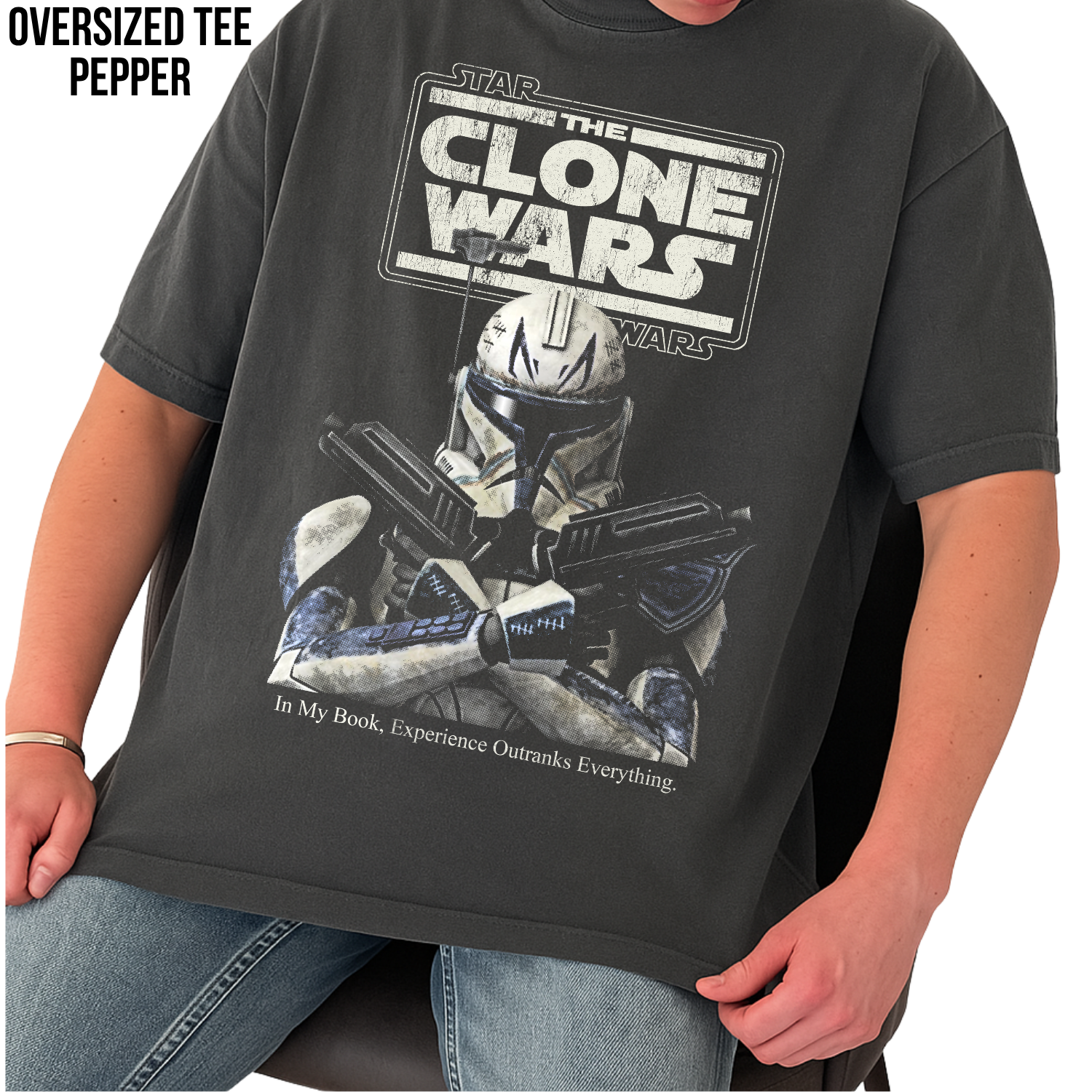 Star Wars Captain Rex Shirt – The Clone Wars Tee, 501st Clone Trooper Graphic Tee