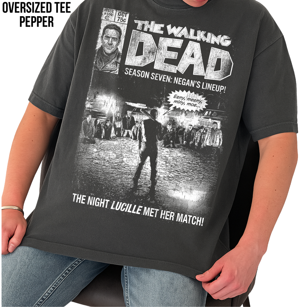 The Walking Dead Negan Shirt - Season 7 Negan Lucille Graphic