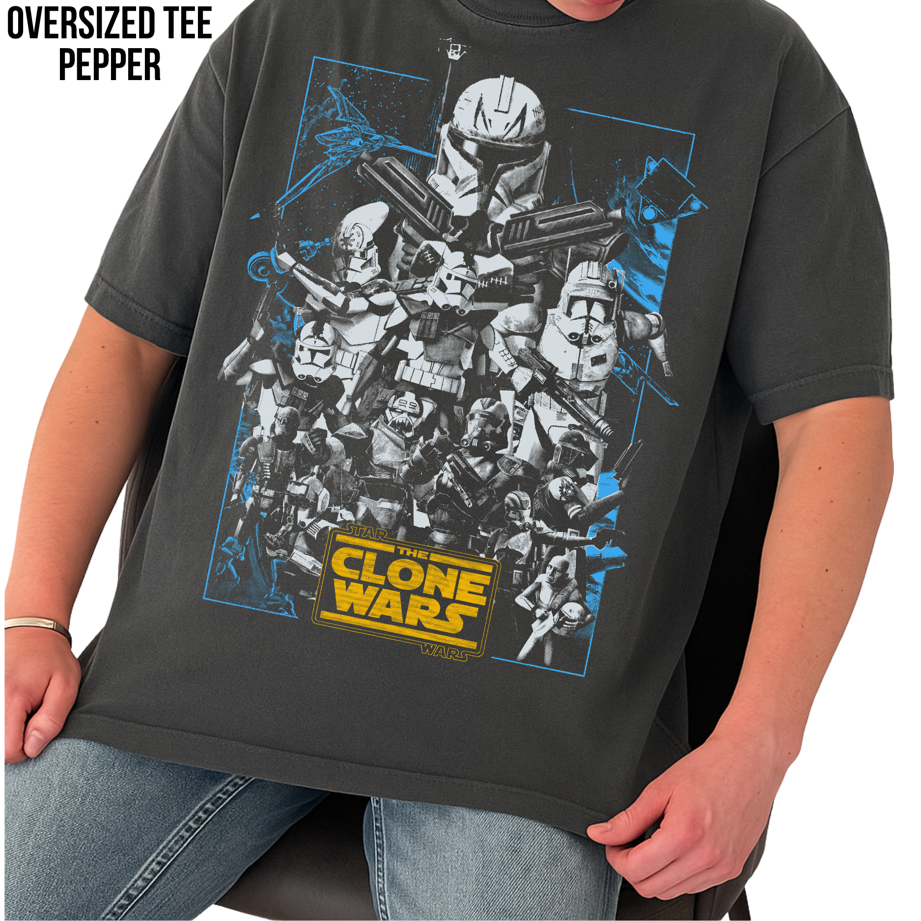 Star Wars Clone Wars Shirt – Vintage Clone Trooper Tee