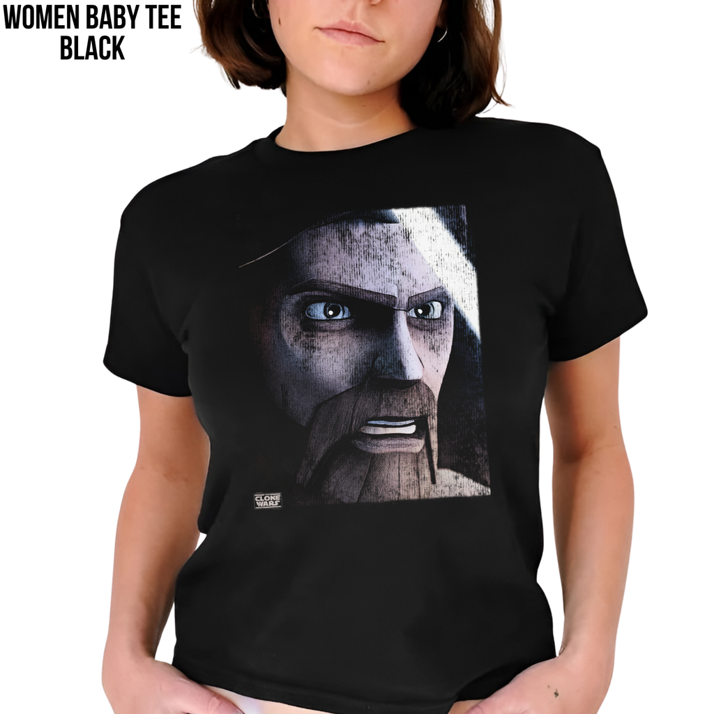 Star Wars Obi-Wan Kenobi Shirt – The Clone Wars Obi-Wan Portrait Tee