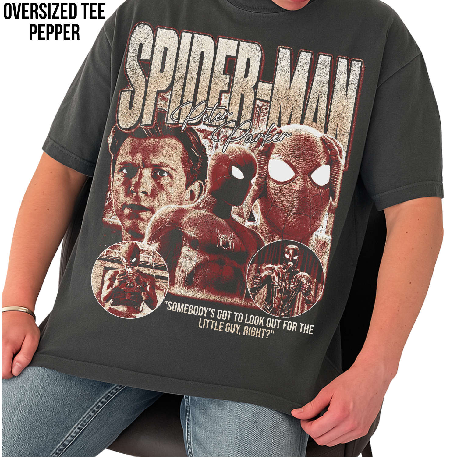 Peter Parker Spider-Man Shirt: Tom Holland Spider-Man Tee, Marvel Spider Man Shirt, No Way Home Shirt, Disneyworld Marvel Gift
