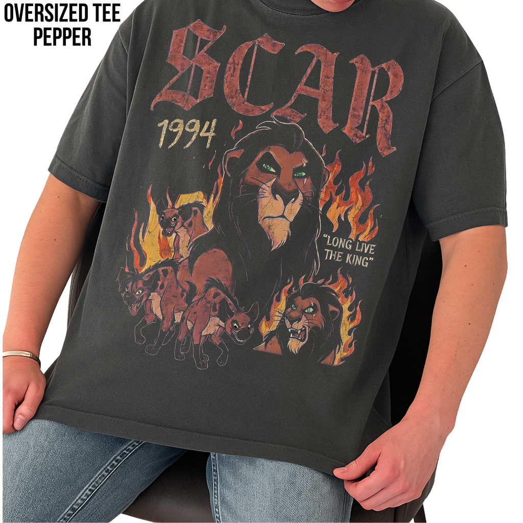 Vintage Scar Shirt - The Lion King 1994 Shirt