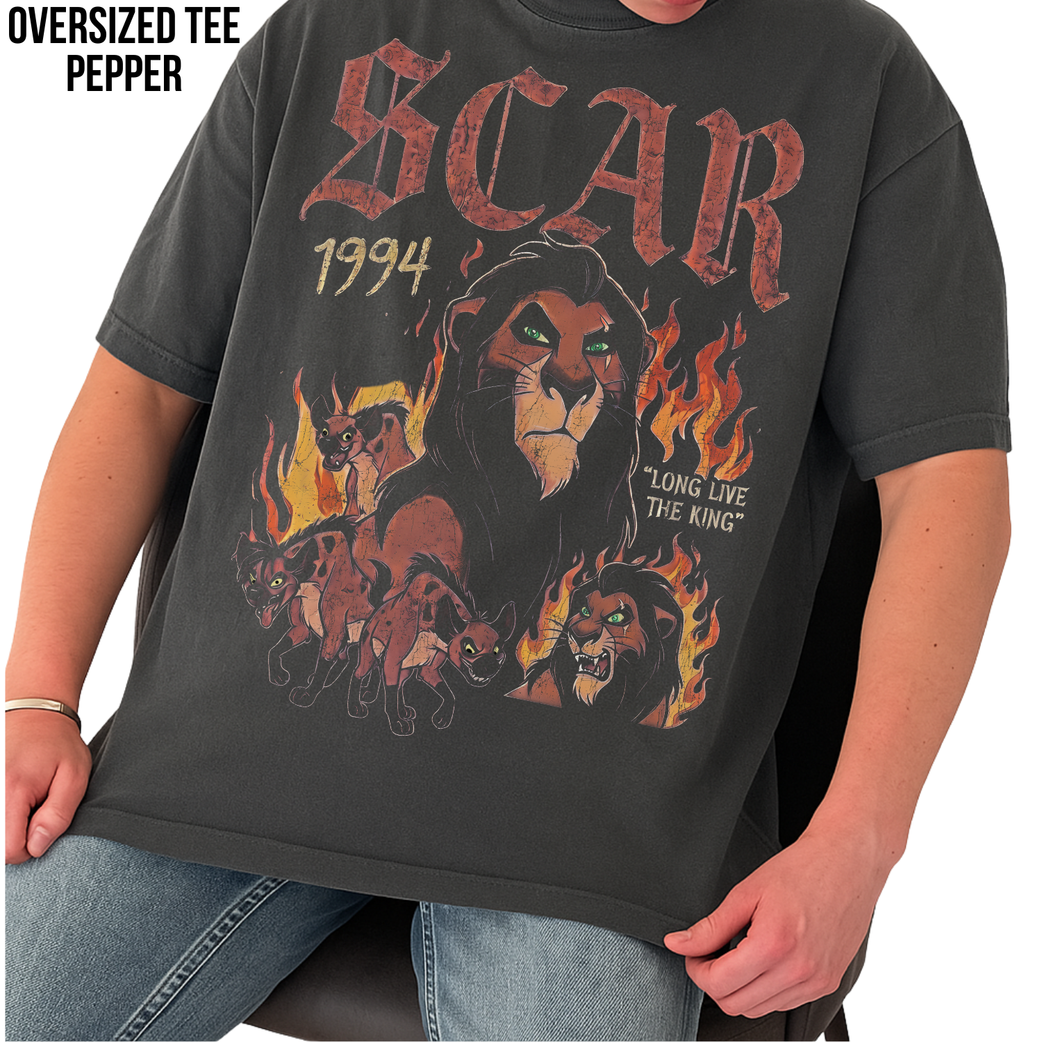 Vintage Scar Shirt - The Lion King 1994 Shirt