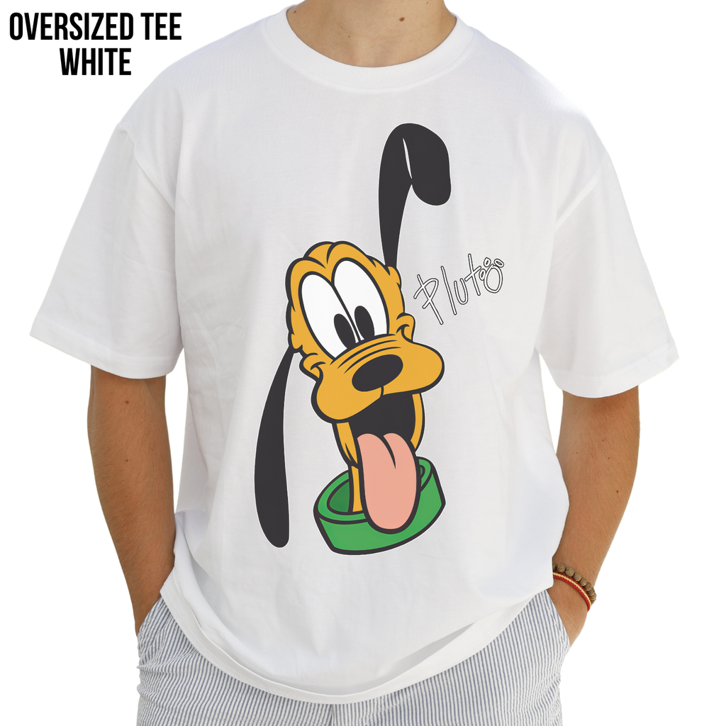 Retro Disney Pluto Shirt - Pluto Signature Tee