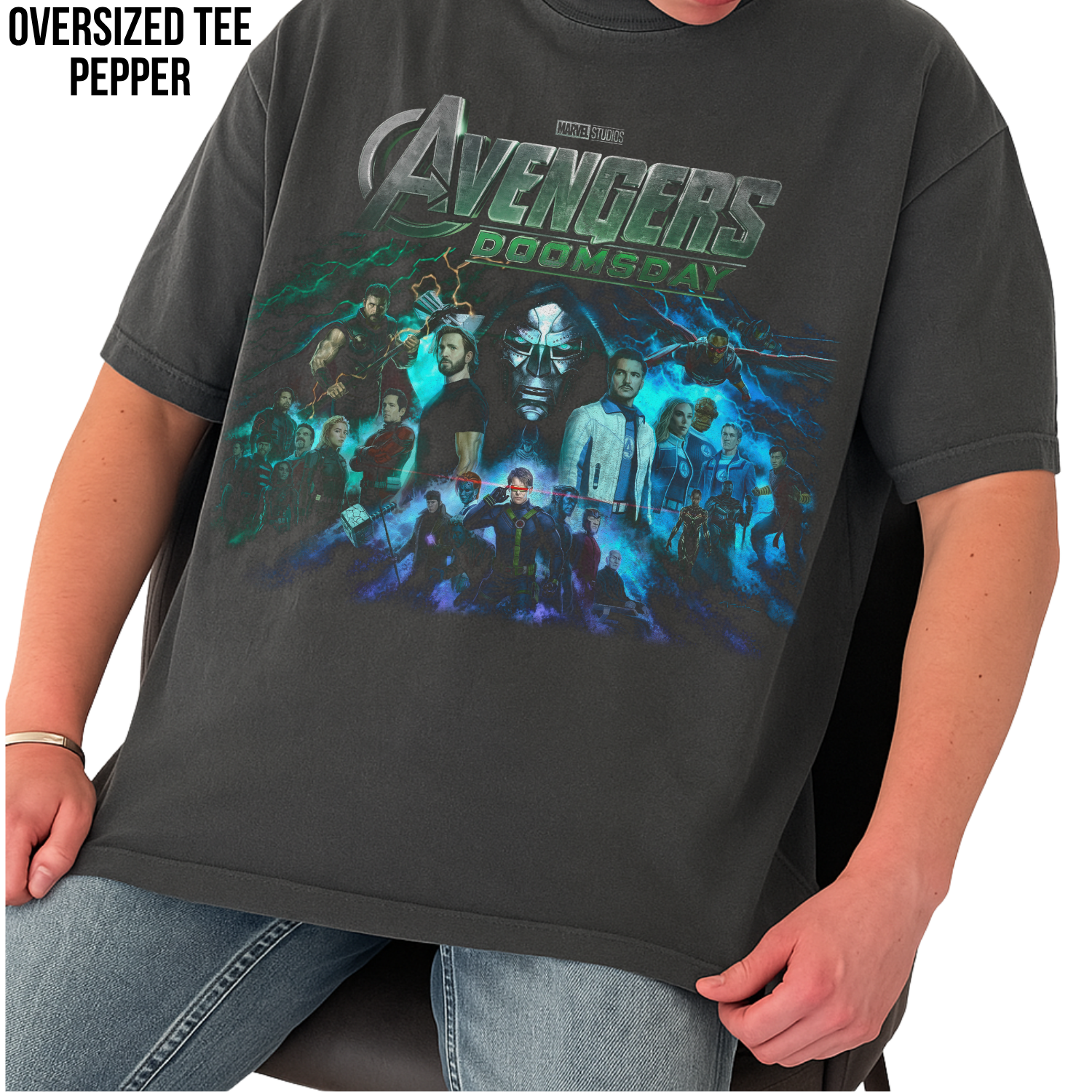 Avengers Doomsday Shirt – Marvel Avengers Doomsday Doctor Doom Graphic Tee, Avengers Doomsday Fan Gift, Marvel 2026 Movie Shirt, MCU Fan Shirt