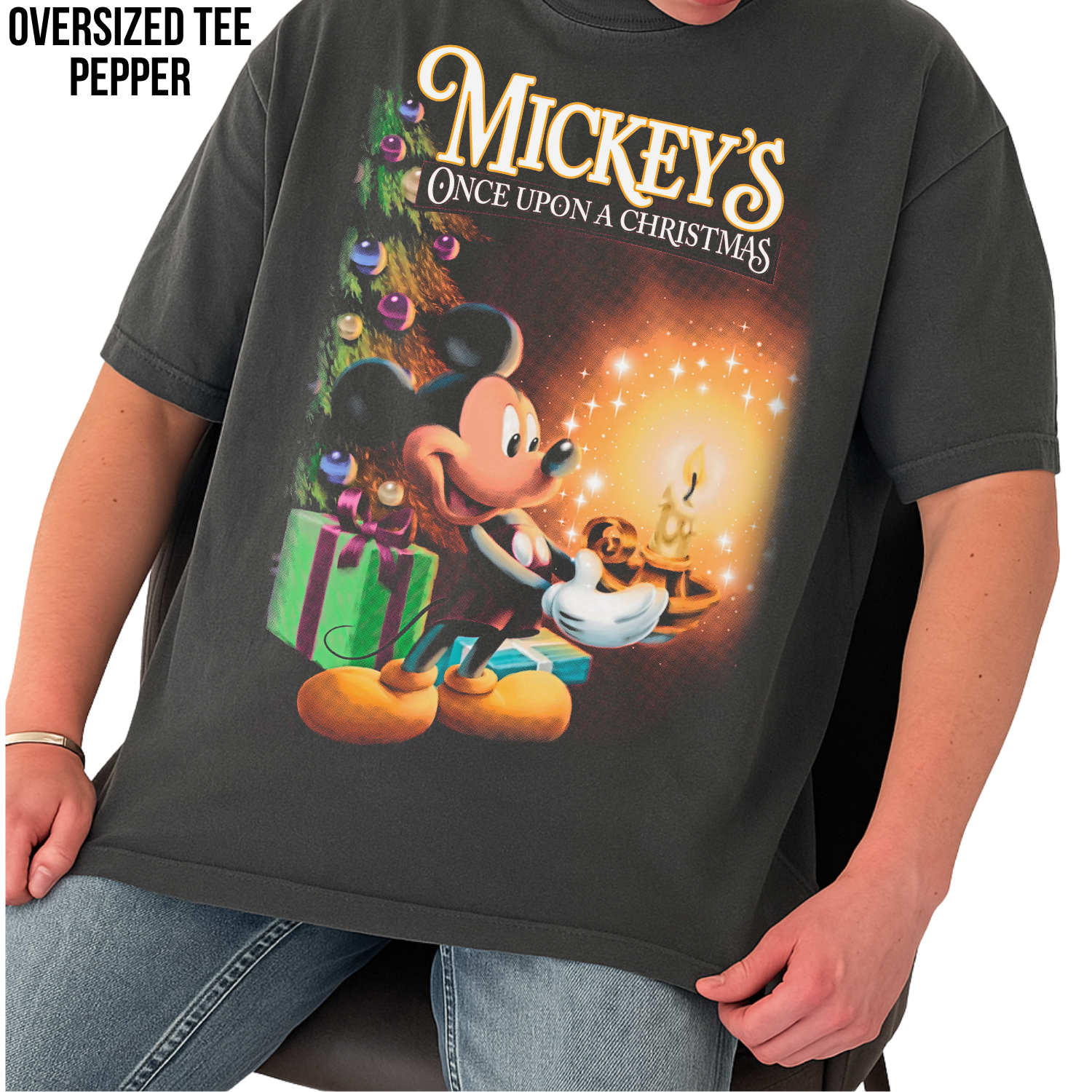 Mickey’s Once Upon a Christmas Shirt – Disney Christmas Graphic Tee