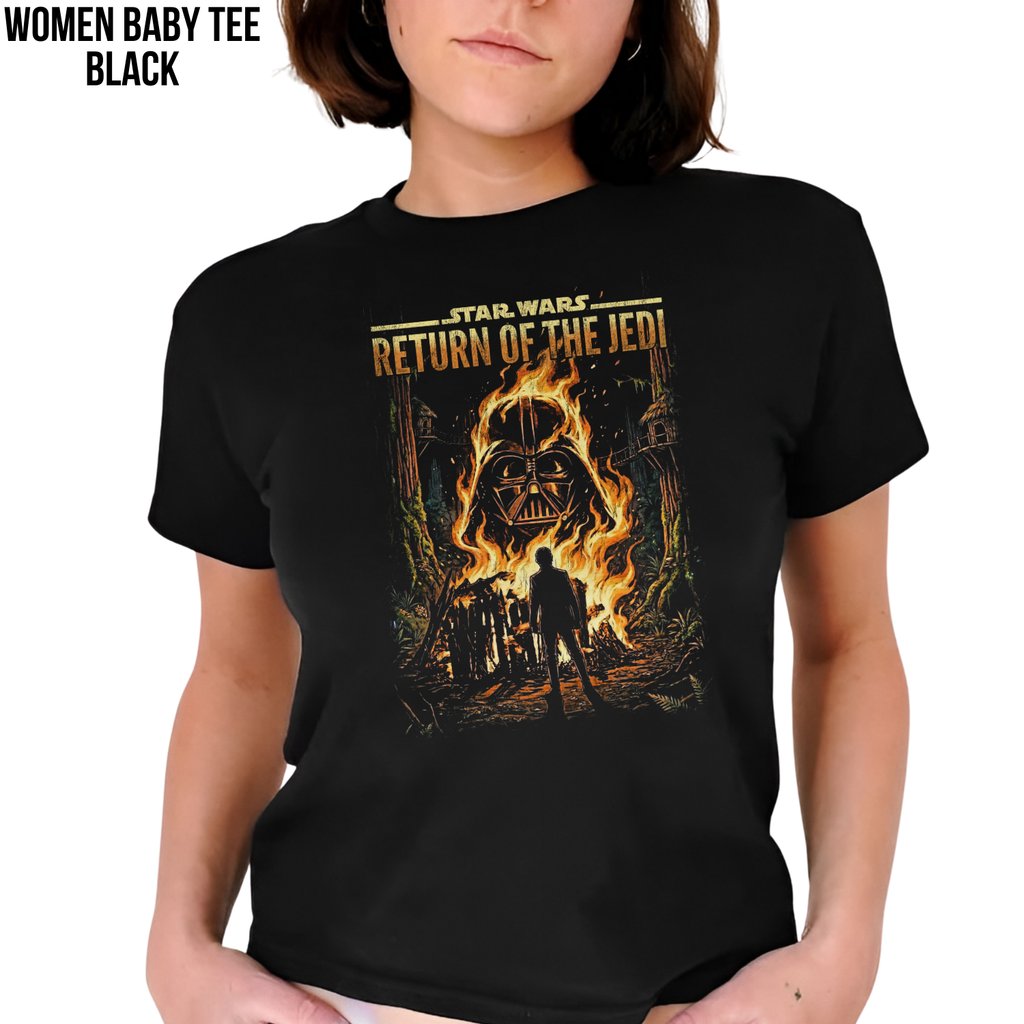 Return of the Jedi Shirt — Vintage Star Wars Poster Tee