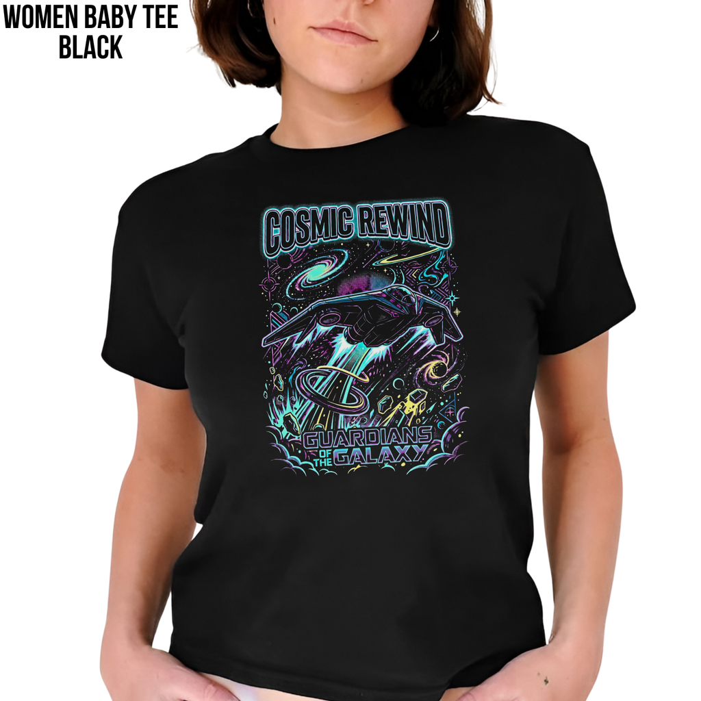 Cosmic Rewind Guardians Shirt | EPCOT Guardians of the Galaxy Ride Tee